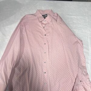 Men’s dress shirt dry cleaned only